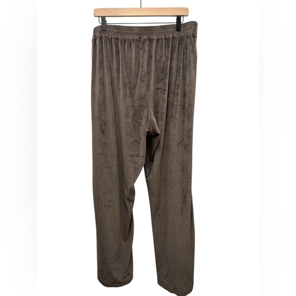 Skims Velour Wide Leg Pants - Picture 3 of 6